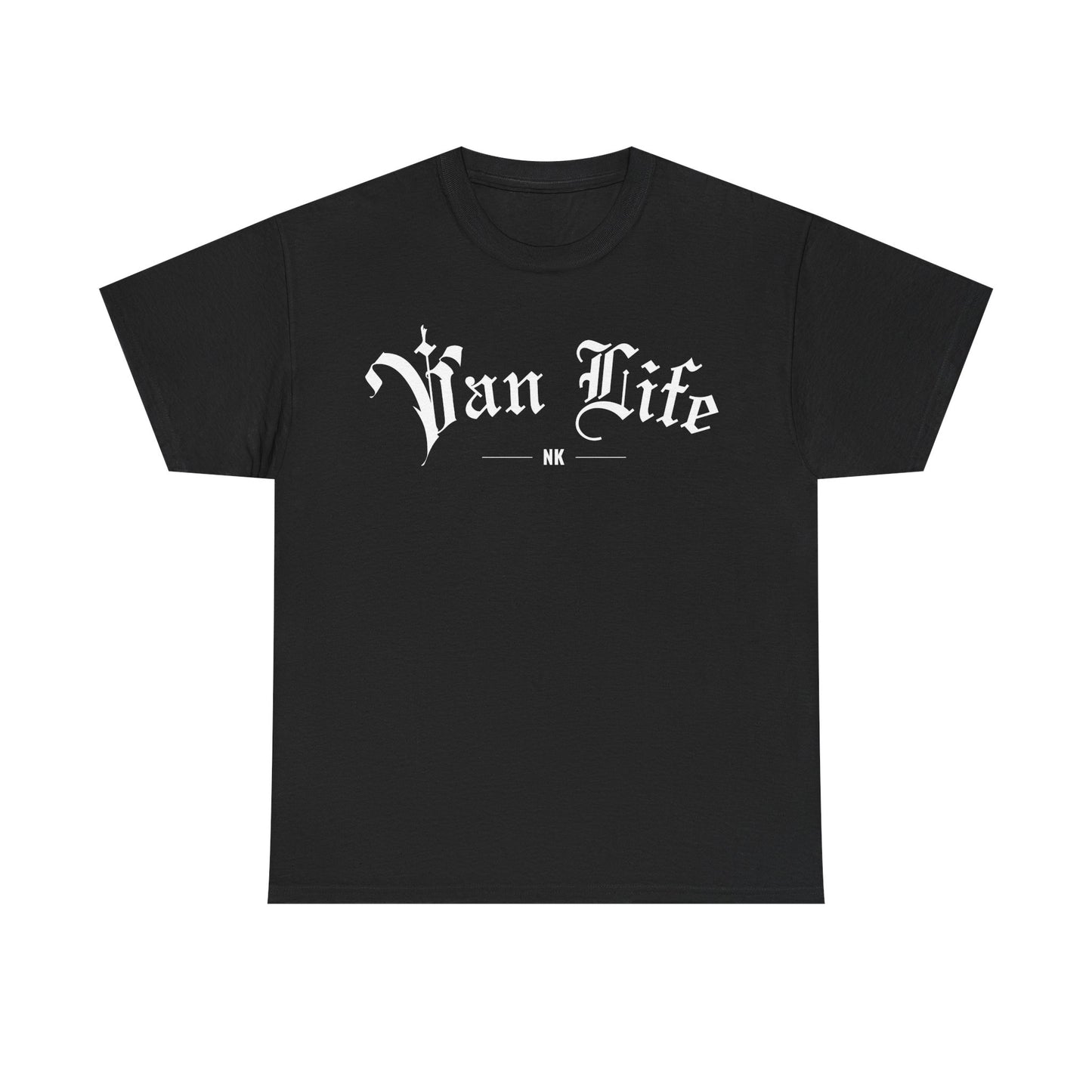 Van Life Tattoo Style- Black