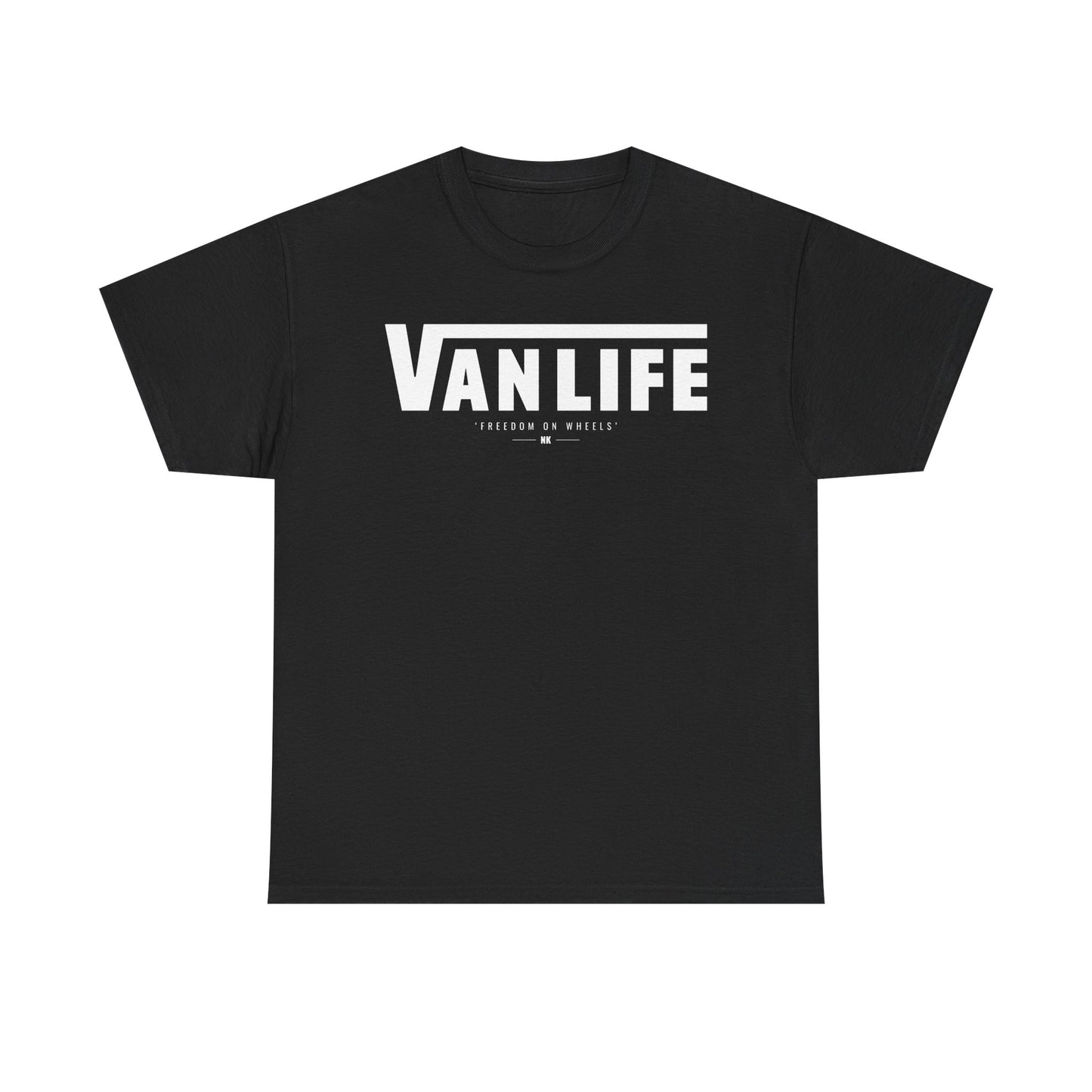 Van Life - Black Tee