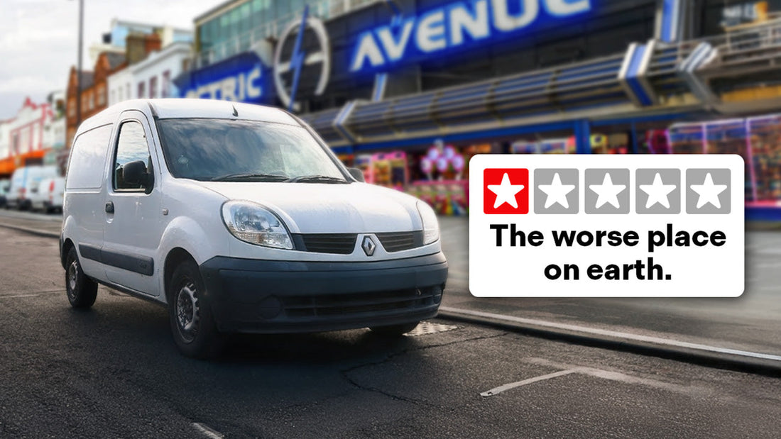 IS THIS THE WORST SEASIDE TOWN FOR VAN LIFE?