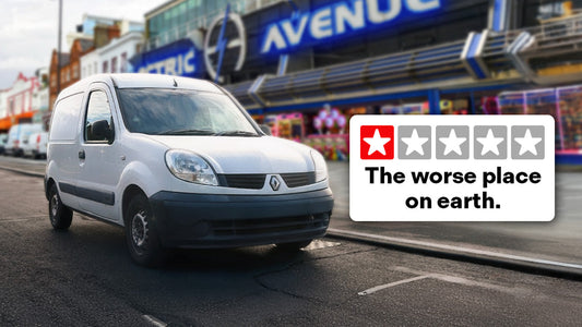 IS THIS THE WORST SEASIDE TOWN FOR VAN LIFE?