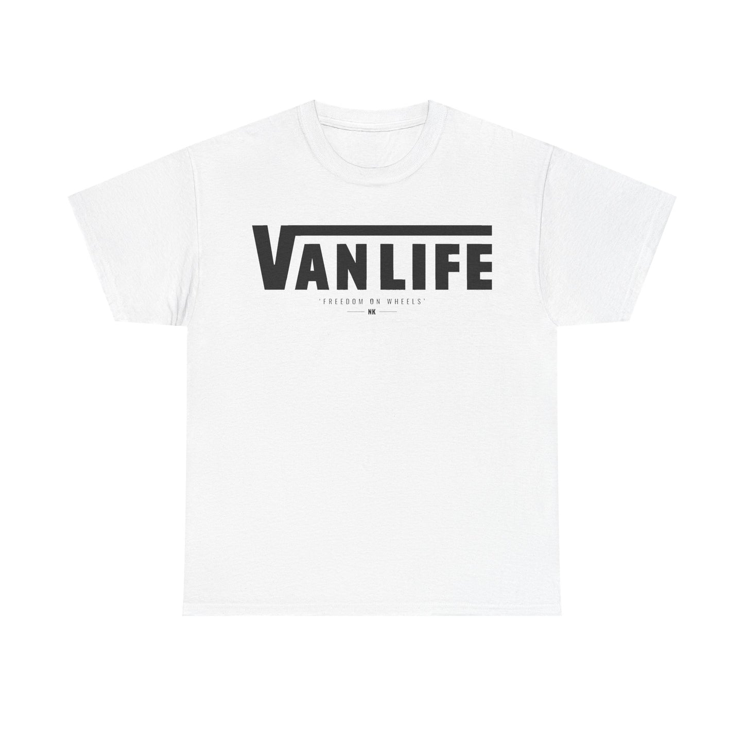 Van Life Tee - White